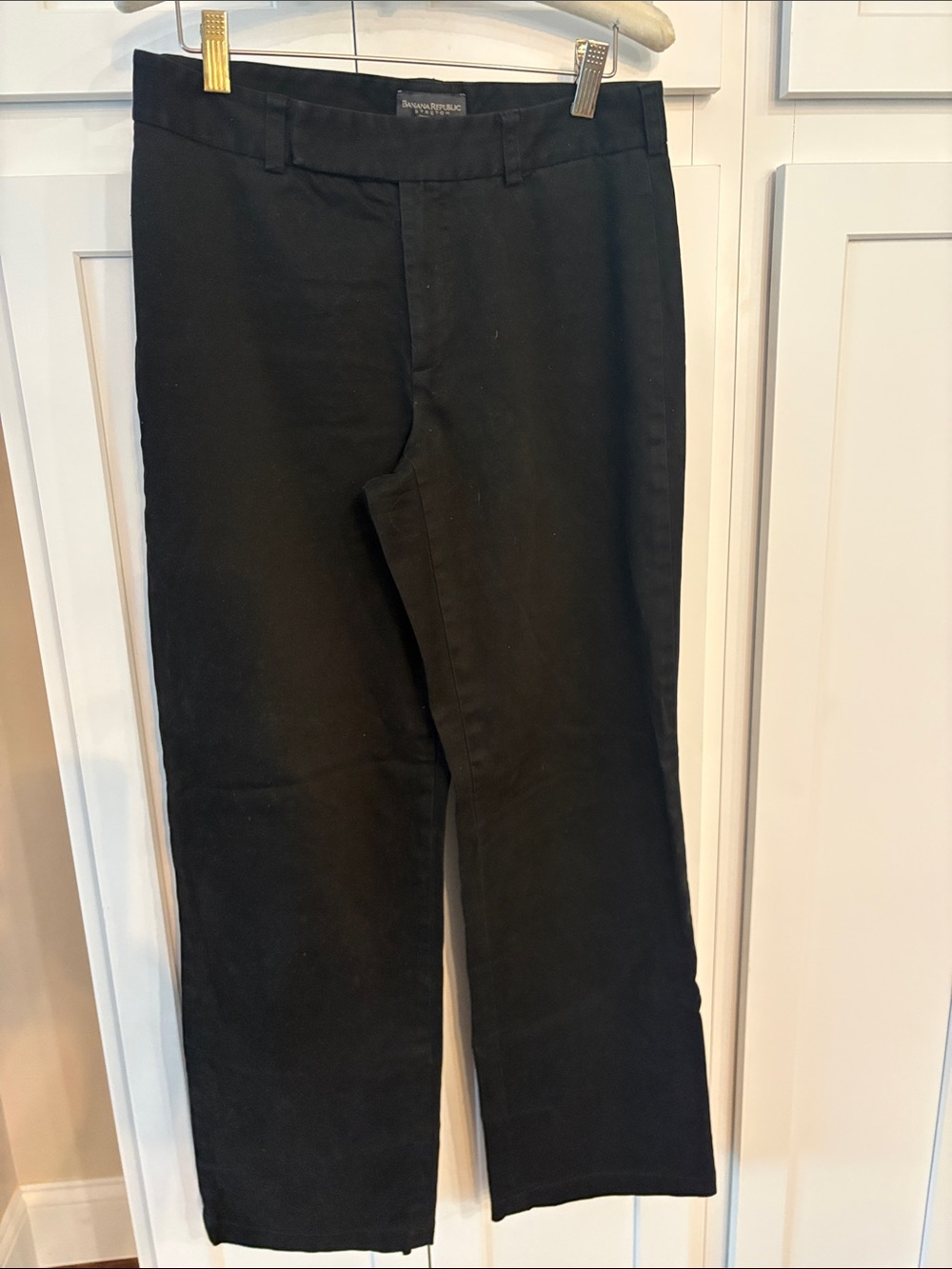 Banana Republic Black Women's Chinos